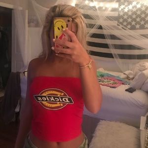 Dickies tube top